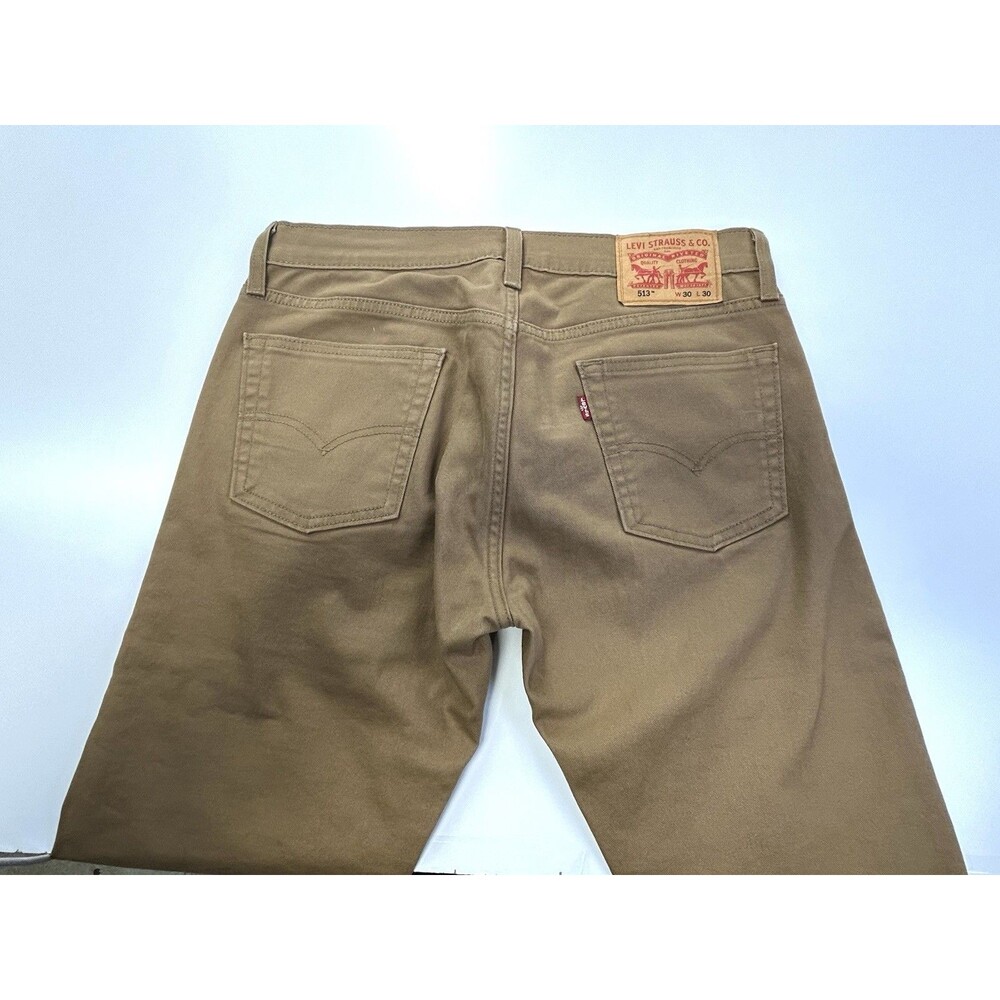 Levi's 513 jeans 30 x 30 Slim Straight Fit - Picture 10 of 12